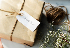 What's a Good Thank You Gift:  9 Thoughtful Ideas