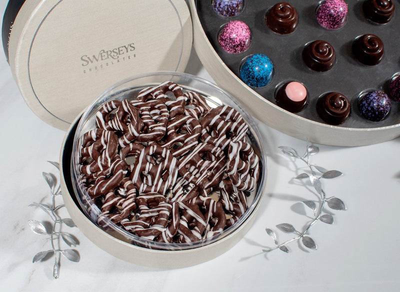 Deluxe 3 Tier Truffles & Treats Gift Collection