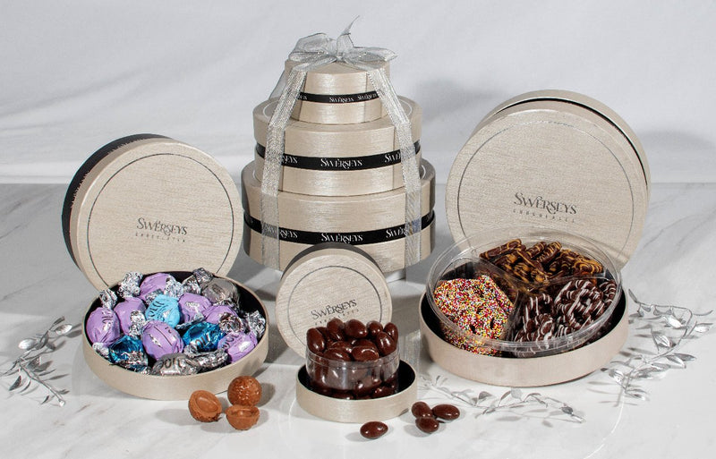 Deluxe 3 Tier Truffles & Treats Gift Collection