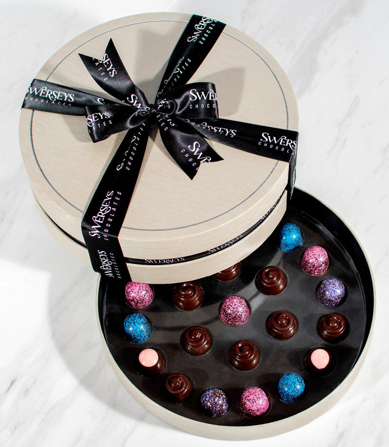 Deluxe 5 Tier Assorted Truffles, Nut & Treats Gift Collection 2