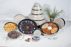 Deluxe 5 Tier Assorted Truffles, Nut & Treats Gift Collection