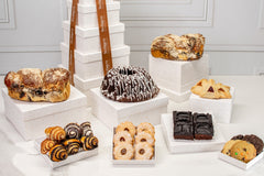 Rosh Hashanah Grand Indulgence Signature White Speckled Gourmet Bakery Tower 2