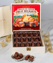 Swerseys Elegant Chocolate Dipped Fruit Delights Gift Box