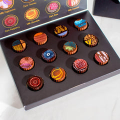 Swerseys Exquisite Artistic Truffles Gift Box 2