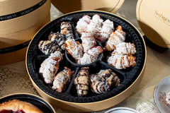 Swerseys Luxe Gold Gourmet Rugelach Round Gift Box 2