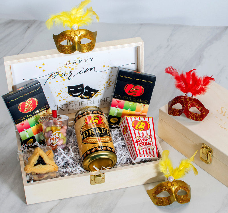 Swerseys Jelly Beans & Hamantaschen Purim Gift Box