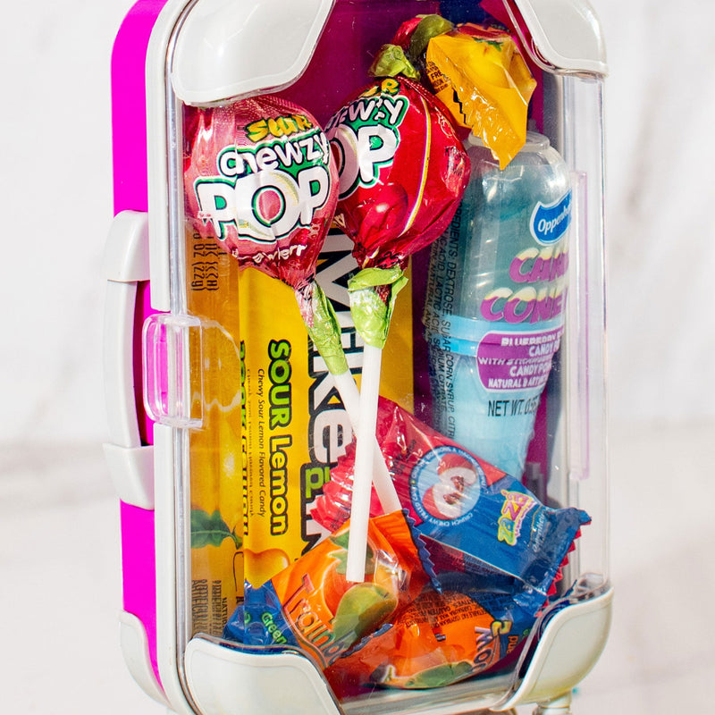 Swerseys Kids Purim Candy Mishloach Manot Toy Suitcase Gift Set 2