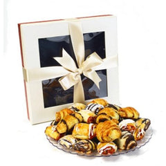 Rosh Hashanah Assorted Gourmet Rugelach Deluxe Gift Box 