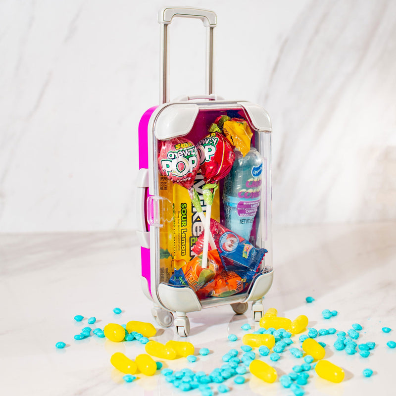 Swerseys Kids Purim Candy Mishloach Manot Toy Suitcase Gift Set